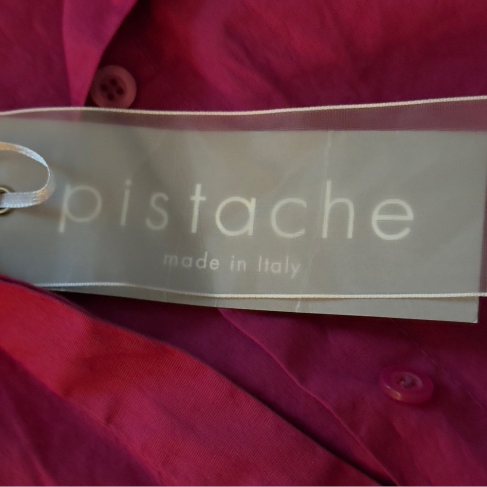🌺𝗡𝗪𝗧/𝗣𝗜𝗦𝗧𝗔𝗖𝗛𝗘 𝗙𝗨𝗦𝗖𝗛𝗜𝗔 𝗛𝗜𝗗𝗗𝗘𝗡 𝗕𝗨𝗧𝗧𝗢𝗡 𝗗𝗢𝗪𝗡 𝗦𝗛𝗜𝗥𝗧 - Picture 3 of 6
